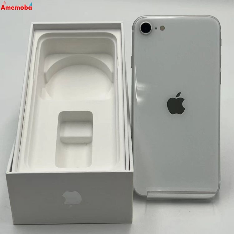 iPhoneSE ��2���� 64GB �ۥ磻�� MX9T2J/A SoftBank��SIM�ե꡼