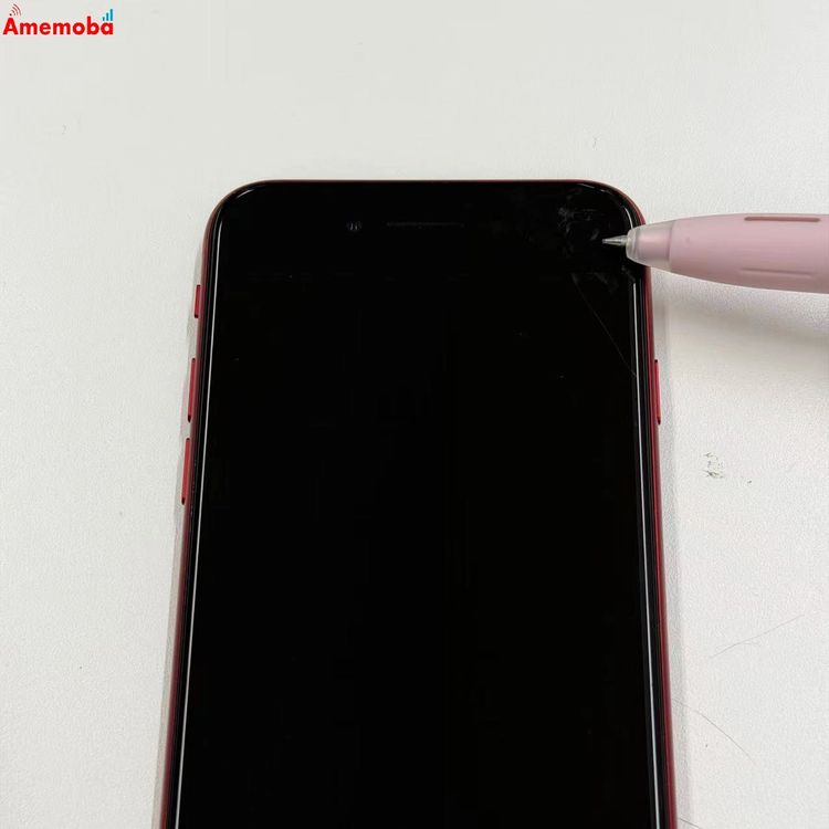 iPhoneSE ��3���� 128GB Product Red MMYH3J/A docomo��SI