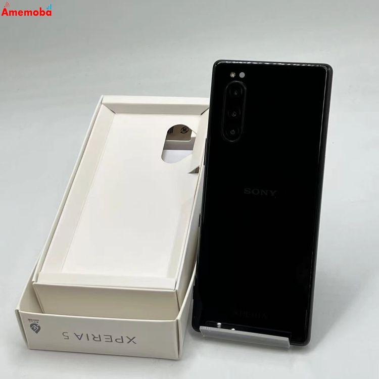 ��®ȯ��Xperia 5 128GB �֥�å� J9260 SIM�ե꡼