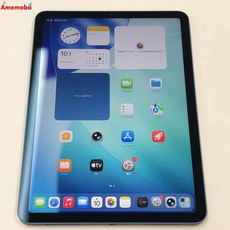 ��®ȯ��iPad Air ��5���� Wi-Fi��ǥ� 64GB �֥롼 MM9E3J/A ����