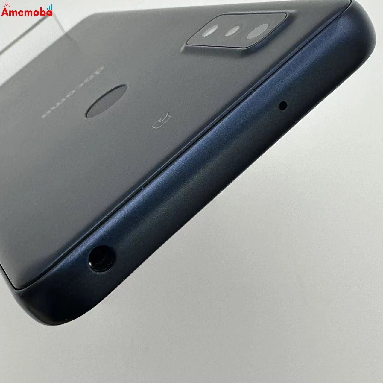 【美品】docomo/arrows We/F-51B/64GB/スマホ arrows We 【美品】arrows F-51B ネイビー docomo SIMフリー 64GB／4GB