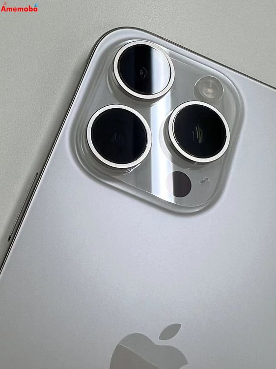 iPhone15ProMax 256GB �ۥ磻�ȥ����˥��� MU783KH/A ������SIM�ե꡼