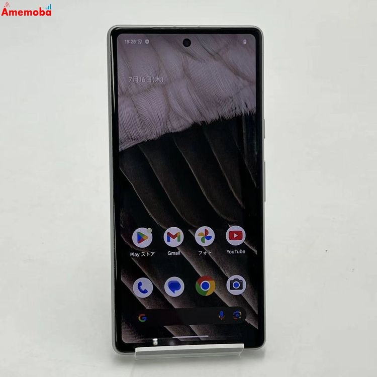 Google Pixel 7a 128GB Snow G82U8 SoftBank��SIM�ե꡼ ��