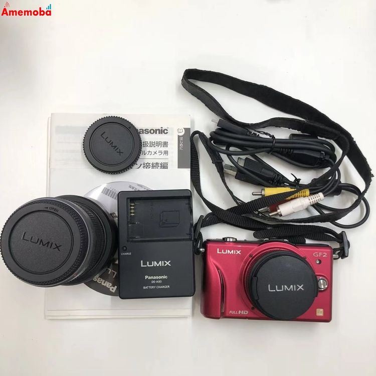 ��®ȯ��Panasonic LUMIX DMC-GF2W ���֥��󥺥��å� �ե������å�