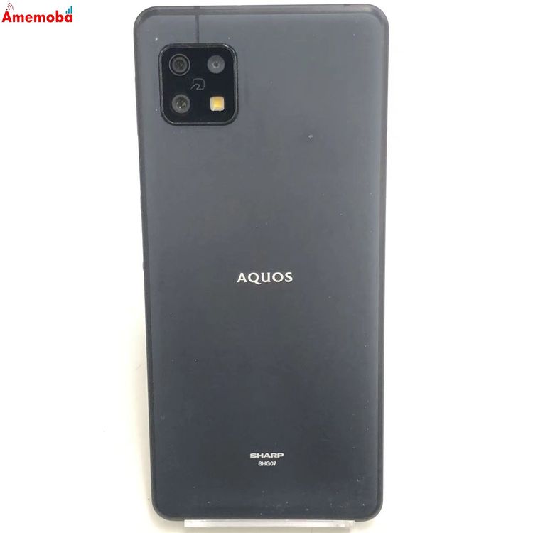 ��®ȯ��AQUOS sense6s 4GB/64GB �֥�å� SHG07 AU��SIM�ե꡼