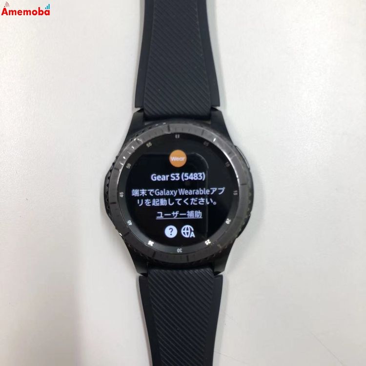 Galaxy Gear S3 frontier SM-R760NDAAXJP ** ���ڡ������쥤