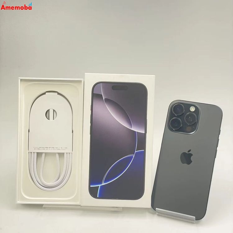 iPhone16 Pro 256GB �֥�å������˥��� MYN03J/A Apple��SIM�ե꡼