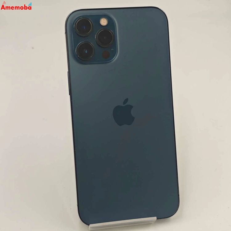 iPhone12 Pro Max 256GB �ѥ��ե��å��֥롼 MGD23J/A SoftBank