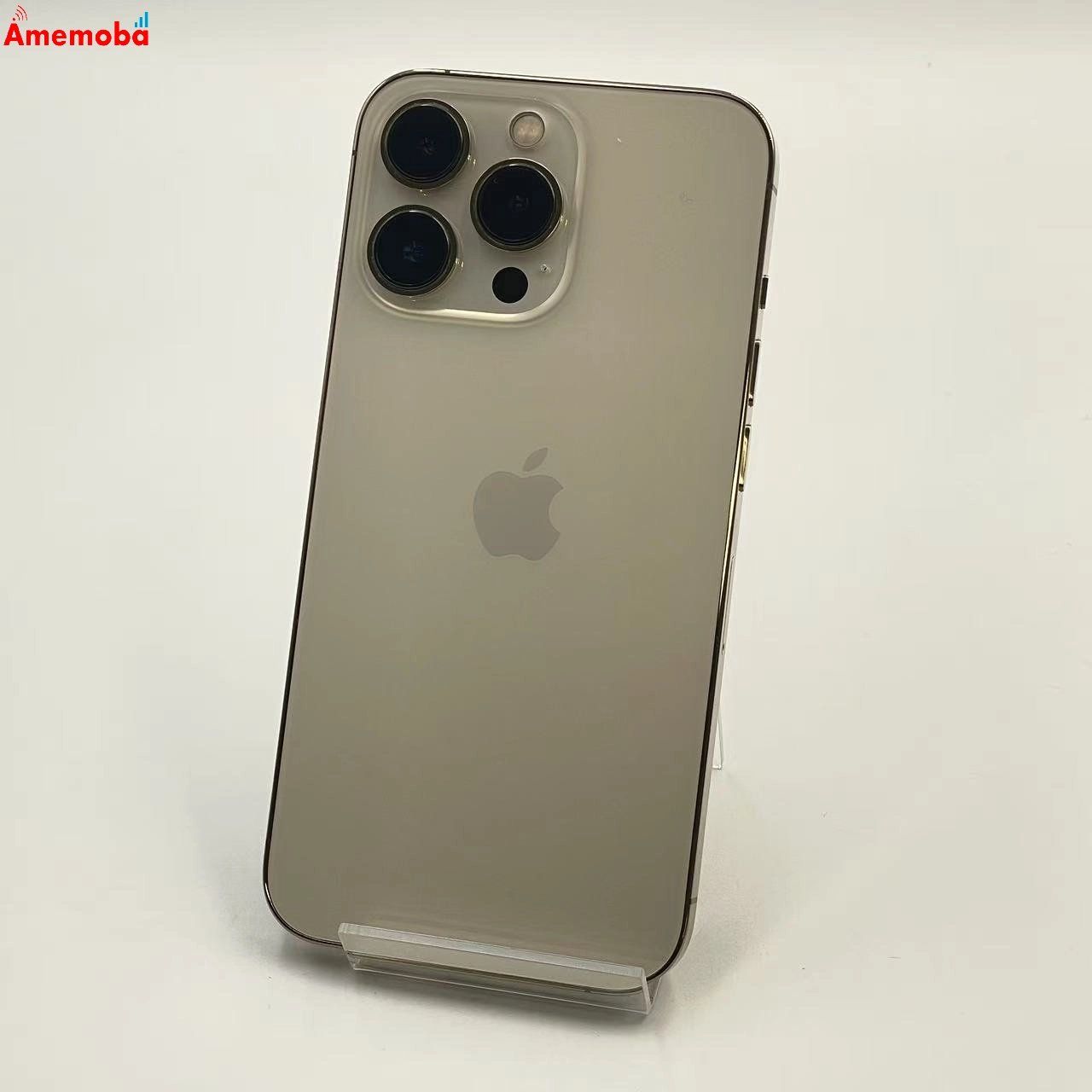 ムスビー｜爆速発送iPhone13 Pro 256GB ゴールド NLUQ3J/A AU版SIM