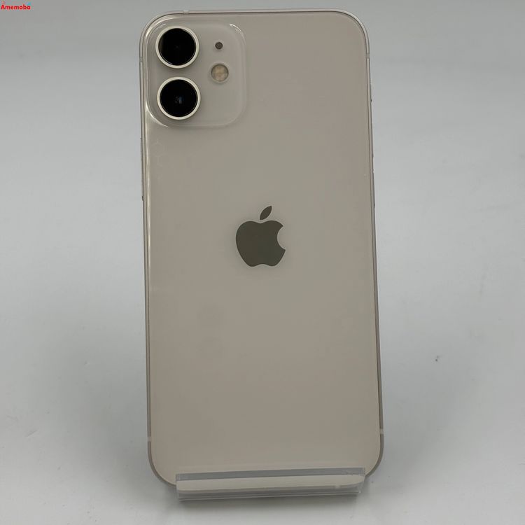 ��®ȯ��iPhone12 mini 128GB �ۥ磻�� NGDM3J/A SIM�ե꡼ ��������