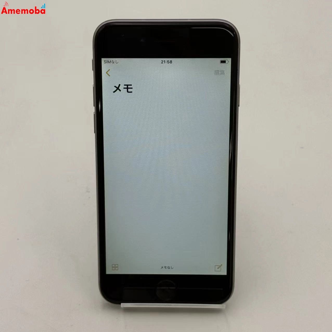 ムスビー｜爆速発送iPhone6 64GB スペースグレイ MG4F2J/A docomo