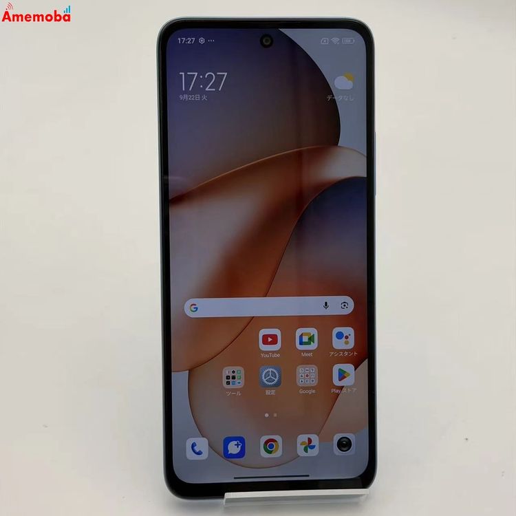 Xiaomi Redmi 12 5G 4GB/128GB �������֥롼 XIG03 AU��SIM�ե�