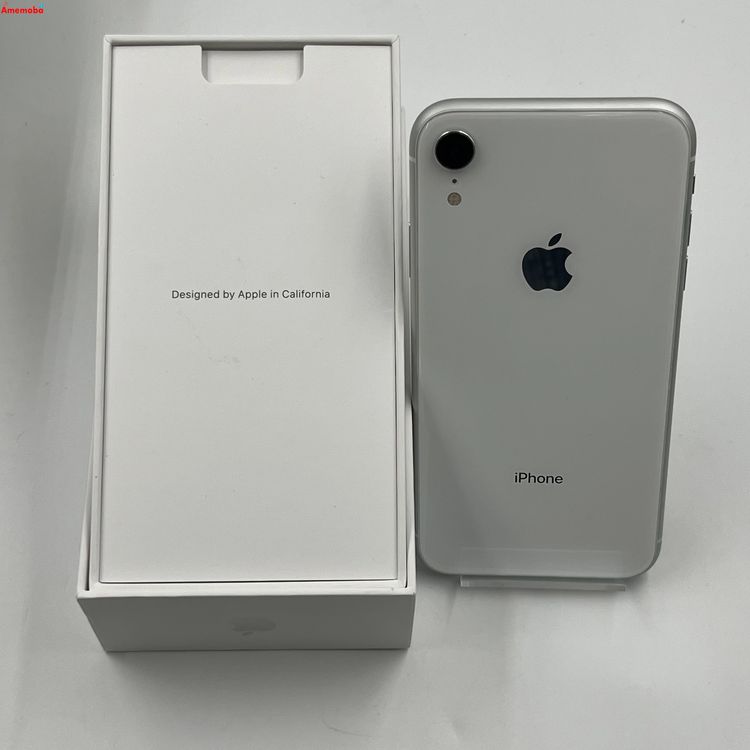 ®ȯiPhoneXR 256GB ۥ磻 MT0W2J/A SIMե꡼ 