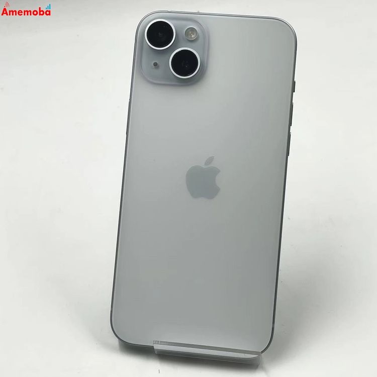 iPhone15 Plus 128GB �֥롼 MU0D3J/A Apple��SIM�ե꡼ ������