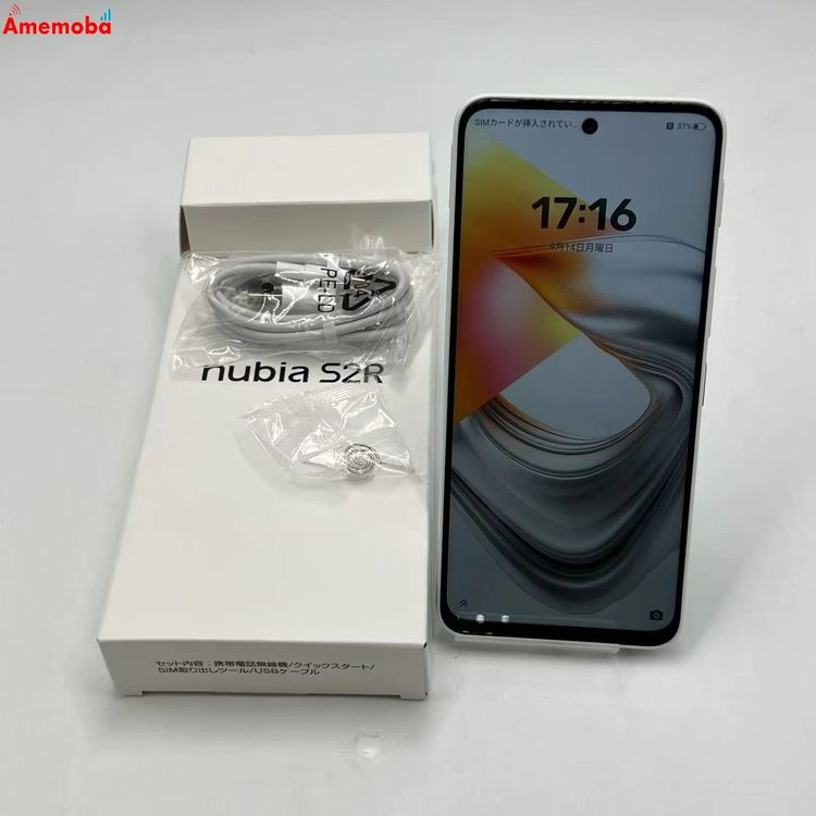 Nubia S2R 4GB/64GB �ۥ磻�� Z6305R ��ŷ��Х�����SIM�ե꡼ ����