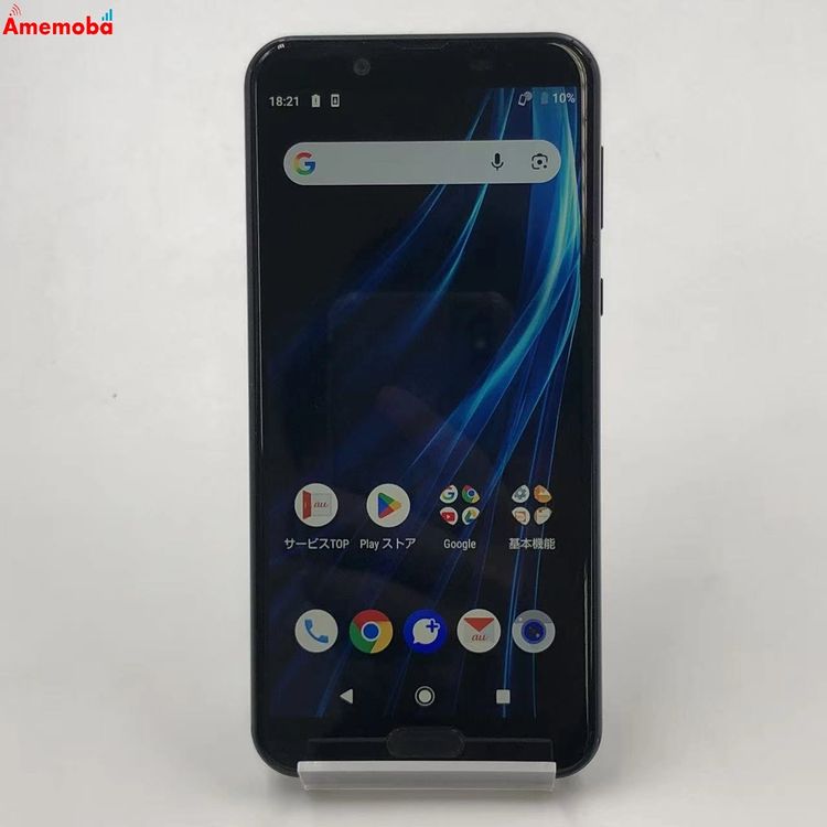 ��®ȯ��AQUOS sense2 32GB �˥奢�󥹥֥�å� SHV43 AU��SIM�ե꡼