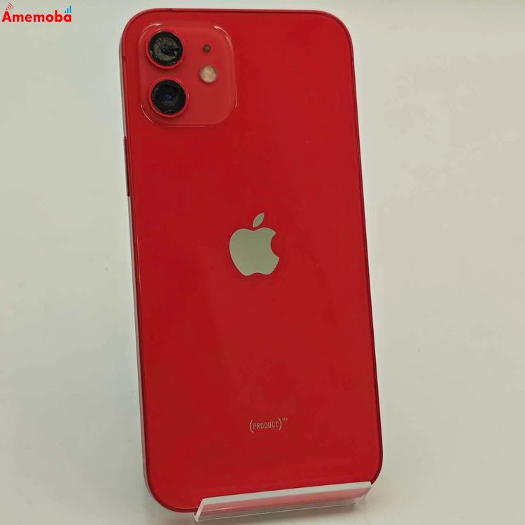 iPhone12 128GB Product Red MGHW3J/A SoftBankSIMե