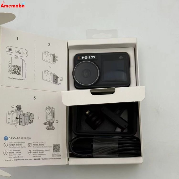 DJI Osmo Action 3 Standard Combo �֥�å��� AC002 ����