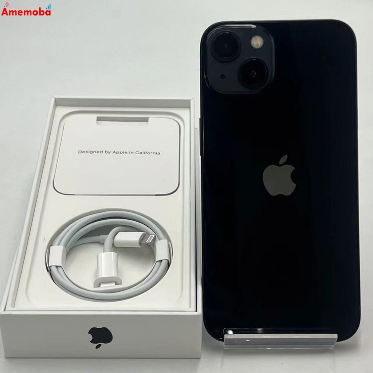 ��®ȯ��iPhone13 128GB �ߥåɥʥ��� NLNC3J/A SIM�ե꡼ ����̤����