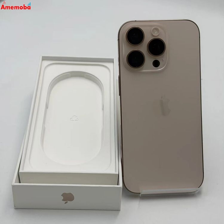 iPhone16 Pro 512GB �ǥ����ȥ����˥��� MYN63J/A docomo��SIM�ե�