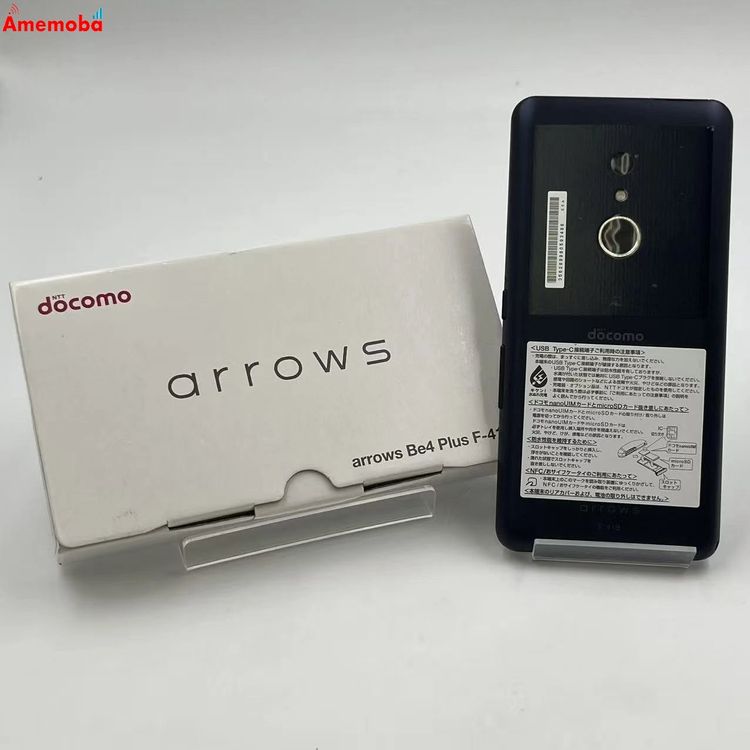 arrows Be4 Plus 64GB �֥�å� F-41B docomo��SIM�ե꡼ ̤������