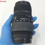 望遠ズームレンズ APO 70-300mm F4-5.6 DG MACRO ブラック 70-300m