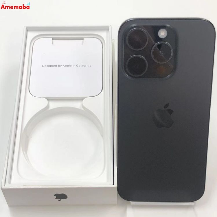 iPhone15 Pro 128GB �֥�å������˥��� MTU73J/A docomo��SIM�ե�