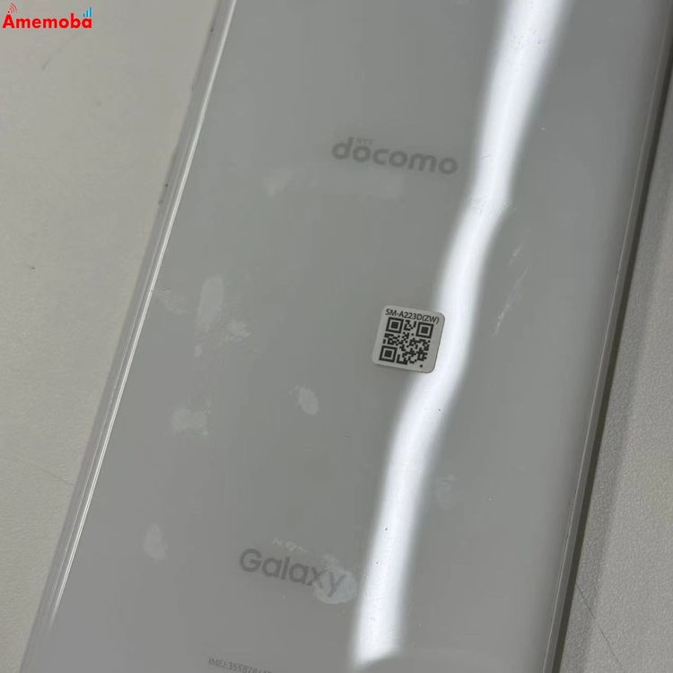 ��®ȯ��Galaxy A22 5G 64GB �ۥ磻�� SC-56B docomo��SIM�ե꡼