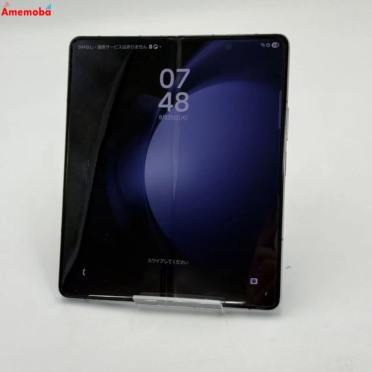 ��®ȯ��Galaxy Z Fold5 256GB �������� �֥롼 SCG22 AU��SIM�ե꡼
