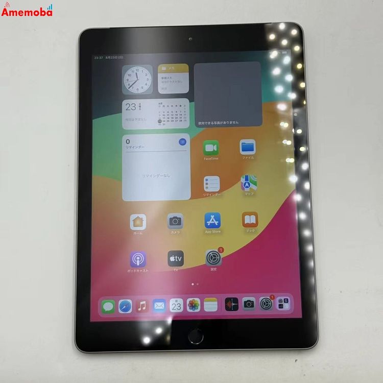iPad ��6���� 32GB ���ڡ������쥤 MR6N2J/A docomo��SIM�ե꡼ ������