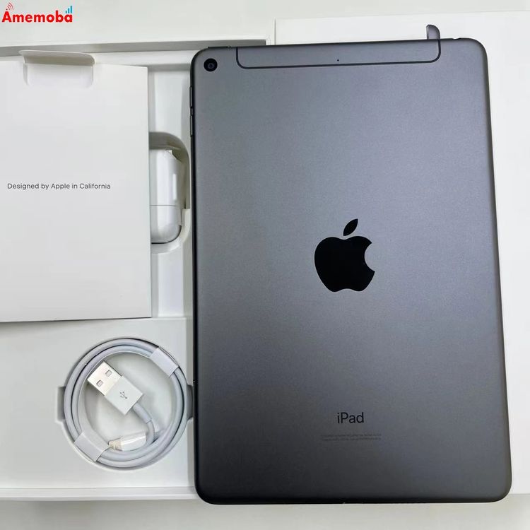 iPad mini 5 Wi-Fi+Cellular ǥ 256GB ڡ쥤 MU