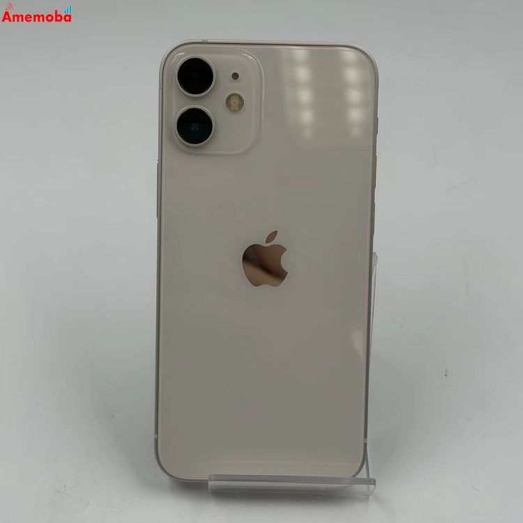 ��®ȯ��iPhone12 mini 64GB �ۥ磻�� MGA63J/A AU��SIM�ե꡼