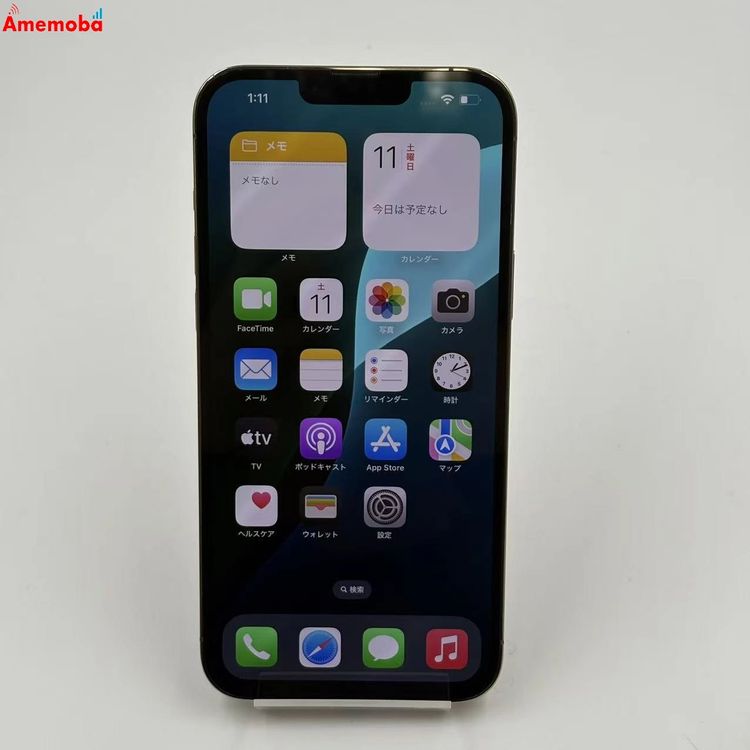 iPhone13 Pro Max 128GB  MLJ63J/A SIMå 
