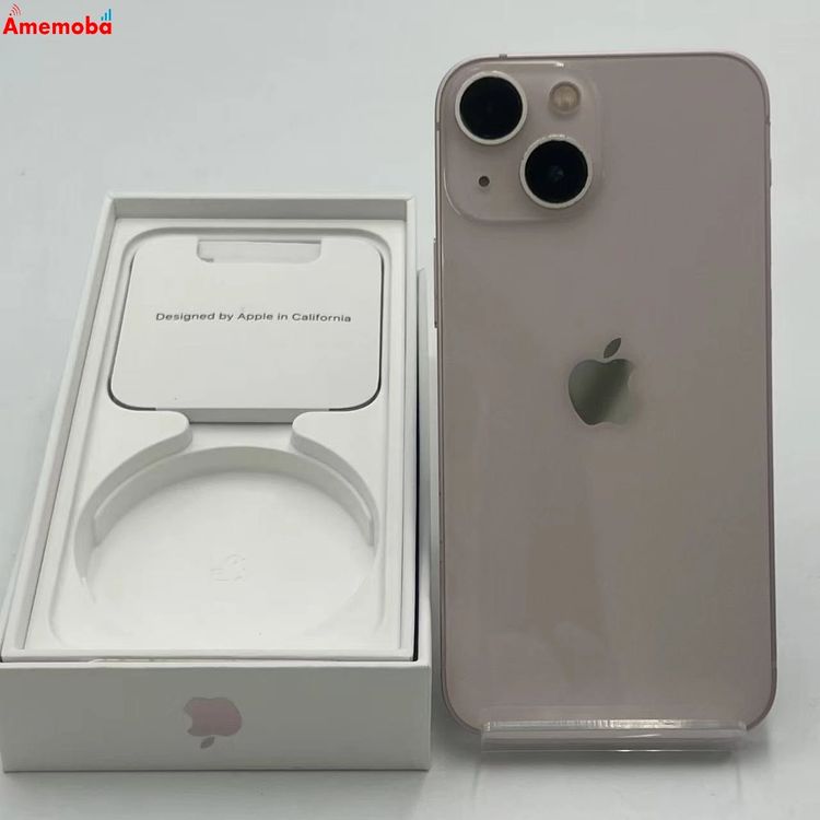 ��®ȯ��iPhone13 mini 256GB �ԥ� MLJL3J/A SIM�ե꡼ ��������