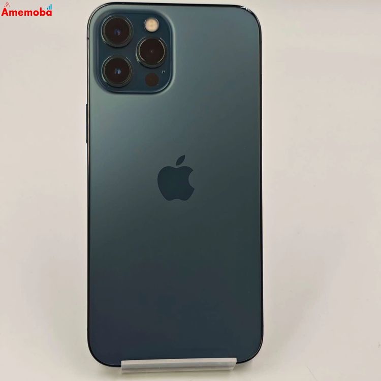 iPhone12 Pro Max 256GB ѥեå֥롼 NGD23J/A docomoS