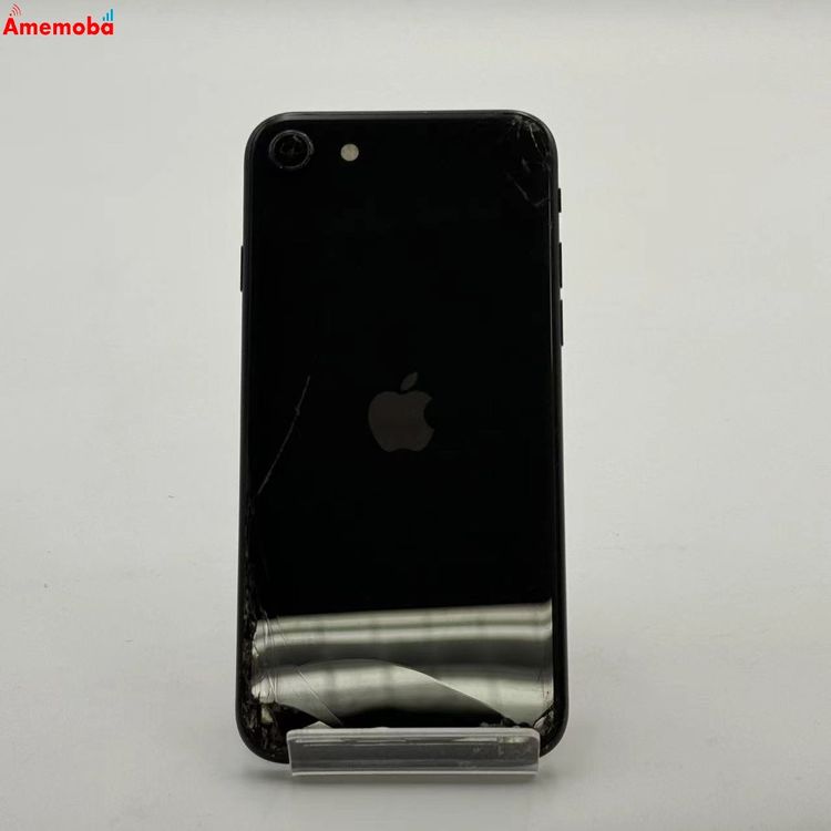 iPhoneSE ��2���� 128GB �֥�å� MXD02J/A SoftBank��SIM�ե꡼