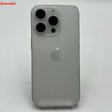 iPhone15 Pro 128GB ホワイトチタニウム MTU83J/A SIMフリー 美品