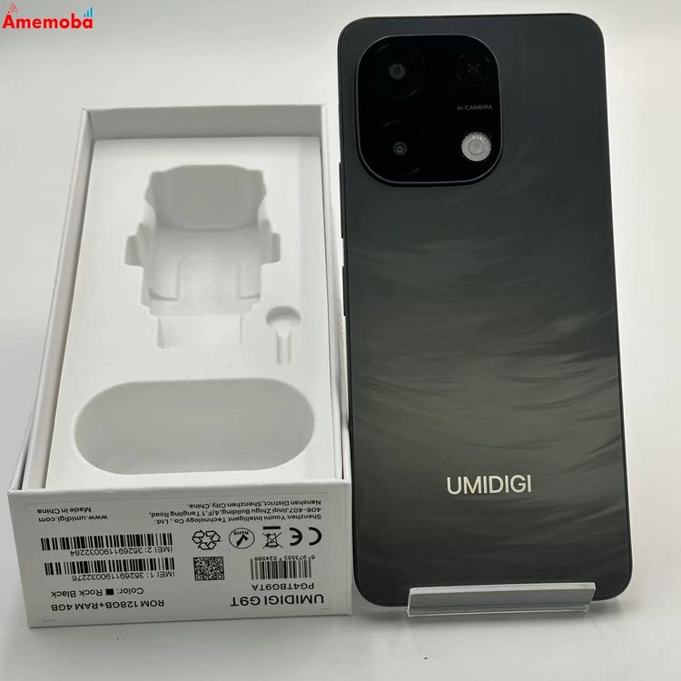 ®ȯUMIDIGI G9T 128GB ֥å  SIMե꡼ 