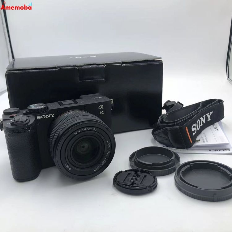 ��®ȯ����7C II ILCE-7CM2L �������󥺥��å� �֥�å� ����Ʊ��