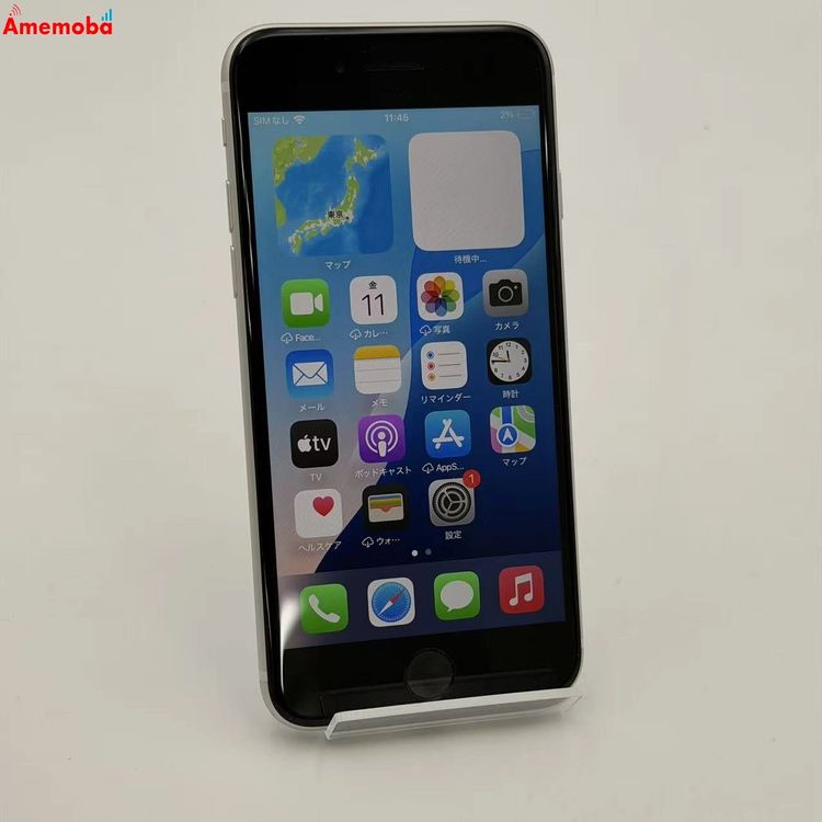 iPhoneSE ��2���� 64GB �ۥ磻�� NX9T2J/A docomo��SIM�ե꡼ ����
