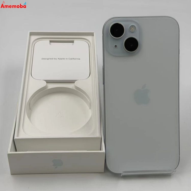 ��®ȯ��iPhone15 128GB �֥롼 MTML3J/A AU��SIM�ե꡼