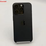 iPhone15 Pro 256GB ブラックチタニウム MTUC3J/A Apple版SIMフリー