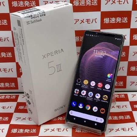 Xperia 5 III 128GB SoftBank版SIMフリー A103SO 未使用品