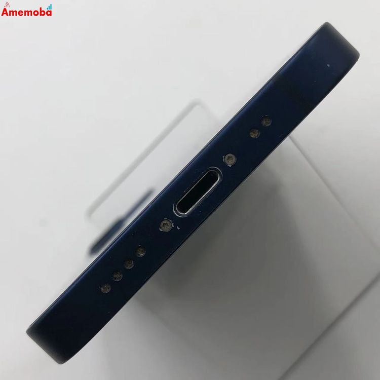 ��®ȯ��iPhone12 mini 64GB �֥롼 MGAP3J/A AU��SIM�ե꡼ ��������