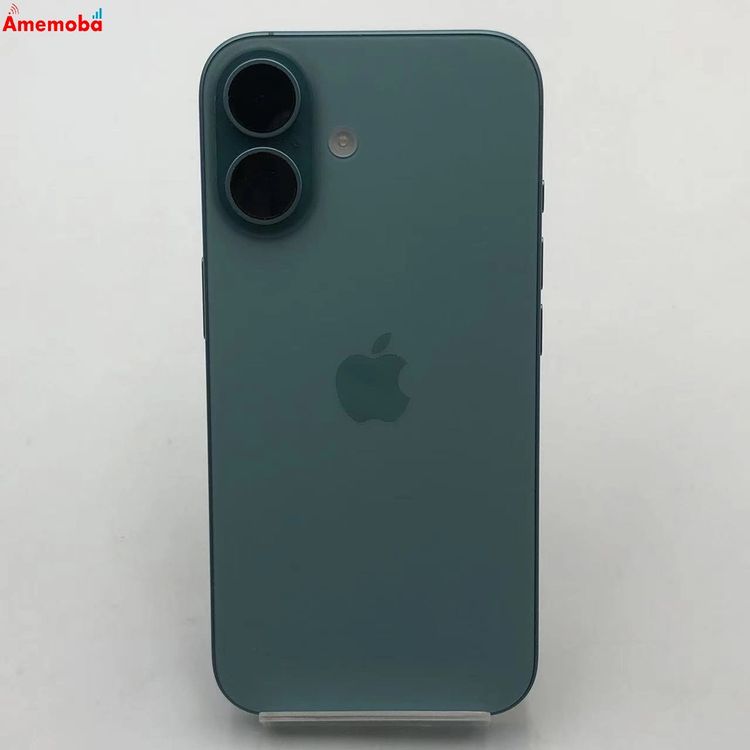 iPhone16 128GB �ƥ����� MYDV3J/A SoftBank��SIM�ե꡼ �������