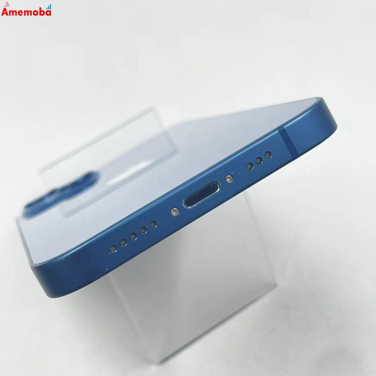 ��®ȯ��iPhone13 128GB �֥롼 MLNG3J/A AU��SIM�ե꡼