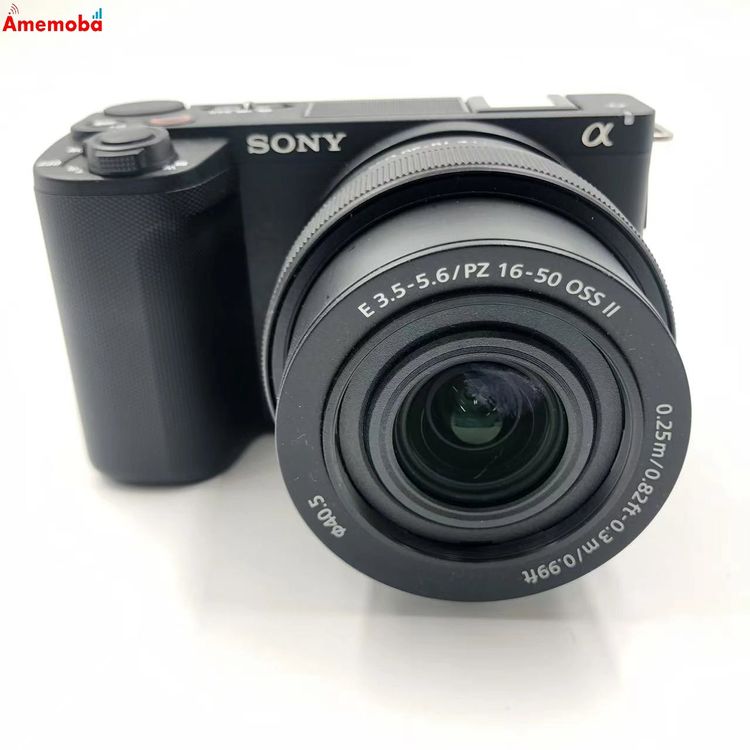 SONY VLOGCAM ZV-E10 II �ѥ�������󥺥��å� ** �֥�å� ZVE10M