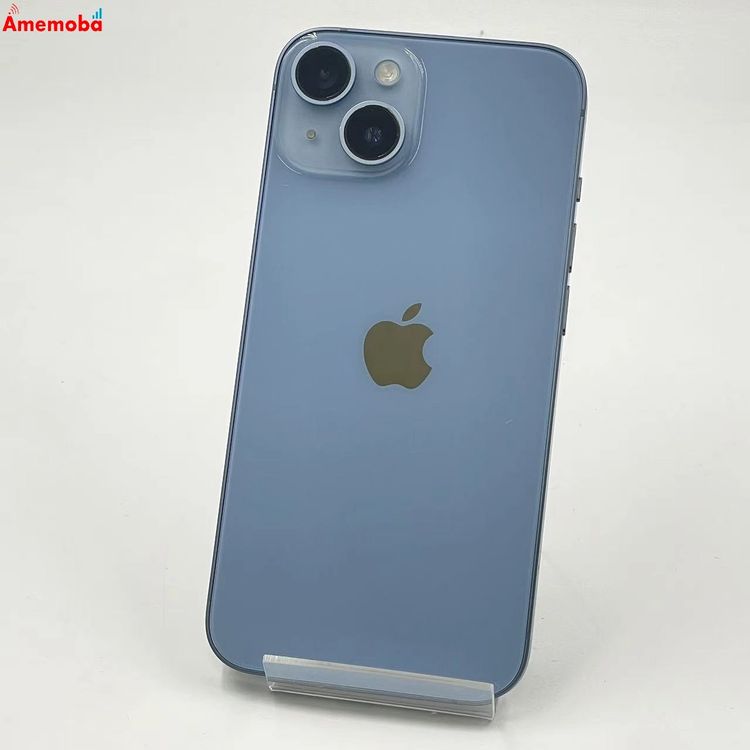 ��®ȯ��iPhone14 128GB �֥롼 MPVJ3J/A SoftBank��SIM�ե꡼