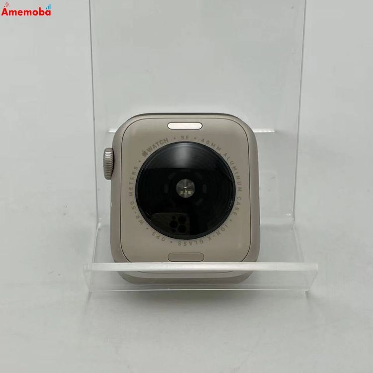 Apple Watch SE3 40mm GPS��ǥ� 32GB �������饤�� MEH54J/A ��