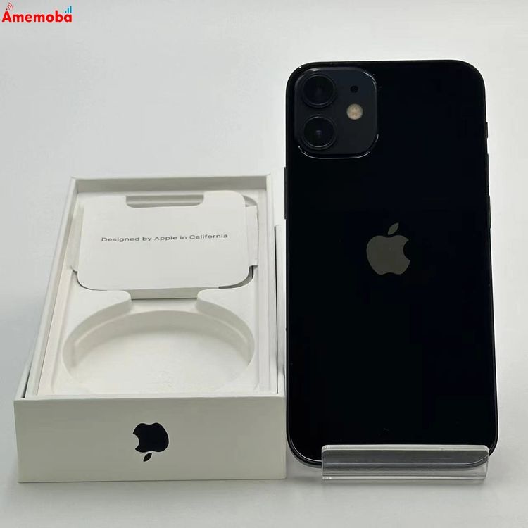 ®ȯiPhone12 mini 128GB ֥å MGDJ3J/A AUSIMե꡼